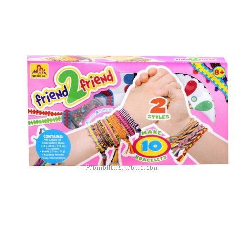 Friendship Bracelet Making Kit