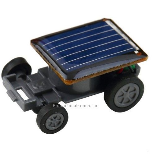 World's Smallest Solar Powered Car