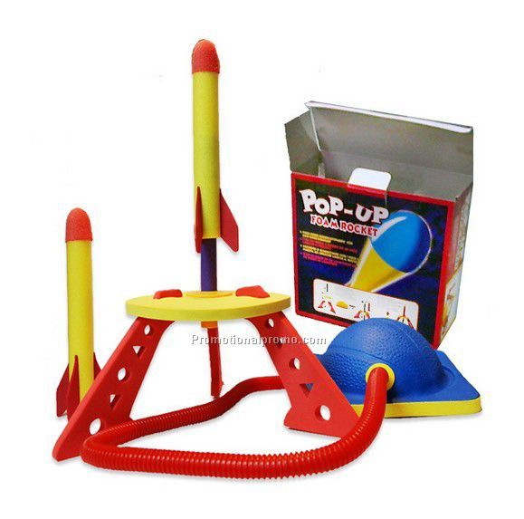 Stomp Rocket launcher