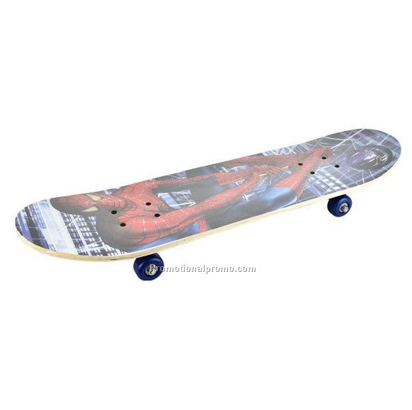 31" Wood Skateboard