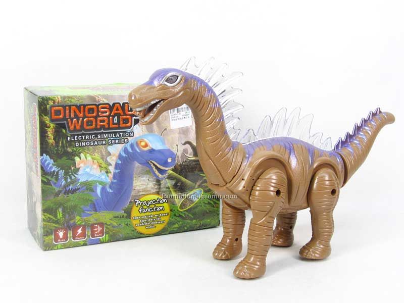 Electric simulation dinosaur series with projection
