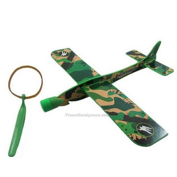 DIY Rubber Band Glider Planes