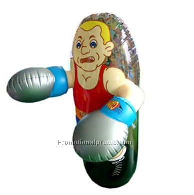 Cartoon PVC Inlfatable Boxercise