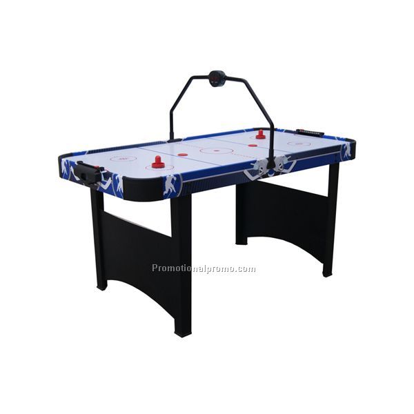 Full sized foldable air hockey table