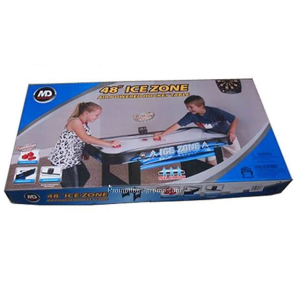 48" Or 60" full sized foldable air hockey table