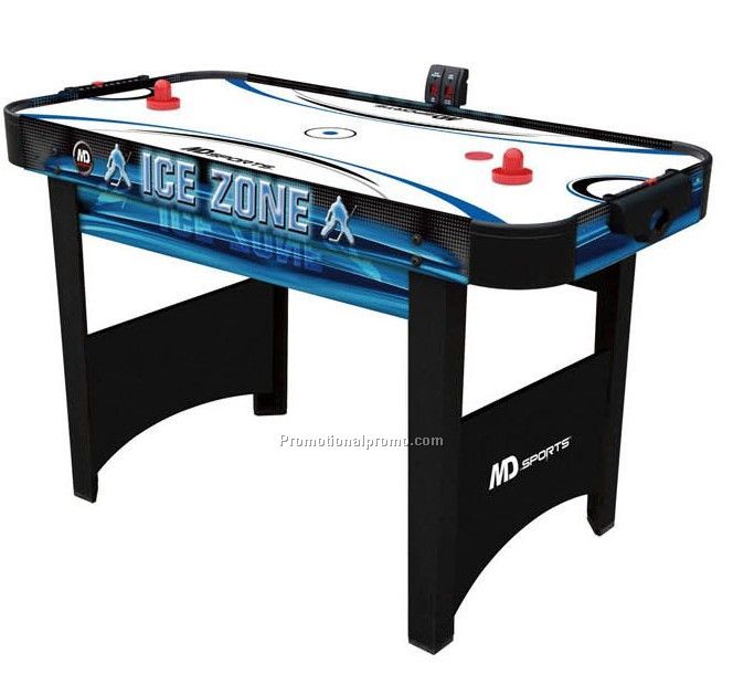 Full sized foldable air hockey table
