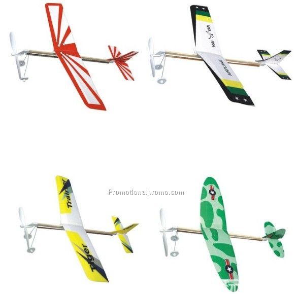 Rubber Band Glider Planes