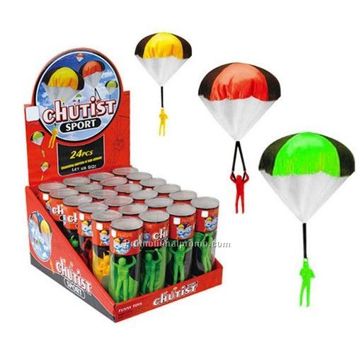 New Parachute Lanucher