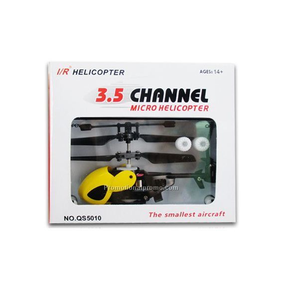 Remote Control 3.5 Channel Micro Helicopter