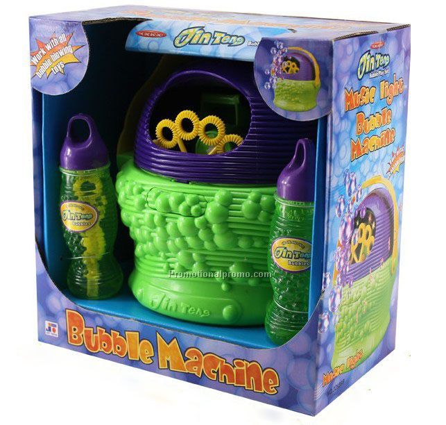 Bubble making machine