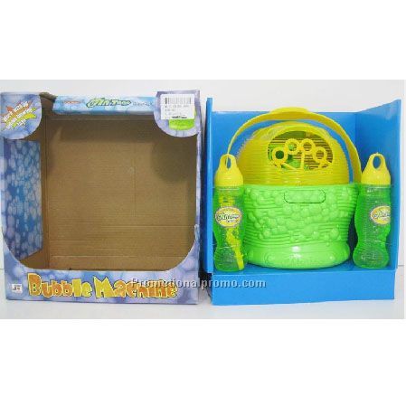 Bubble making machine