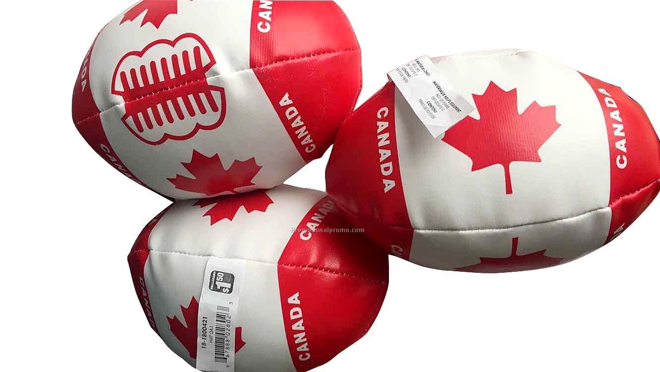 Promotional hacky pvc balls custom logo