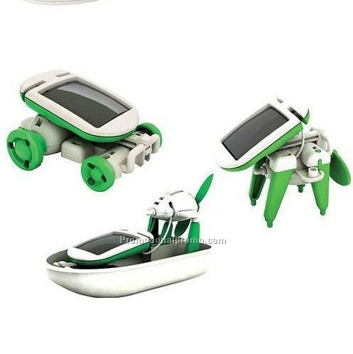 6 in 1 educational  DIY solar kits