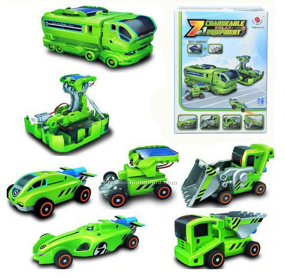 Solar toy car