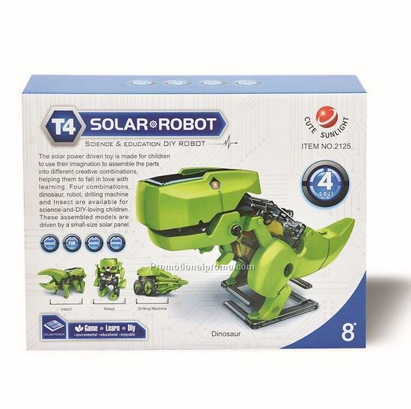 Solor robot toy