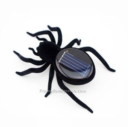 Solor powered spider