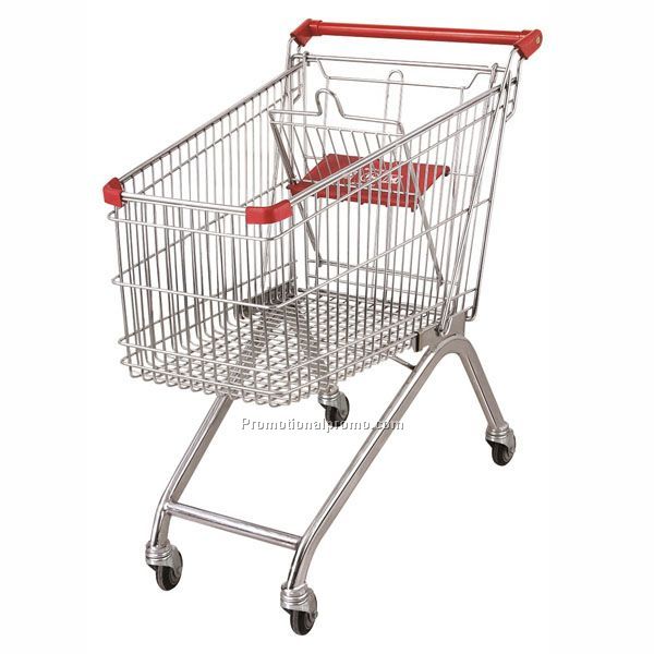 Mini Metal Toy Shopping Cart
