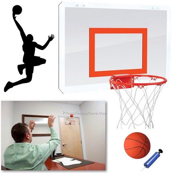 Indoor basketball toy set
