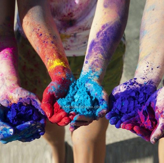 Eco-friendly Color Powder For Running Game