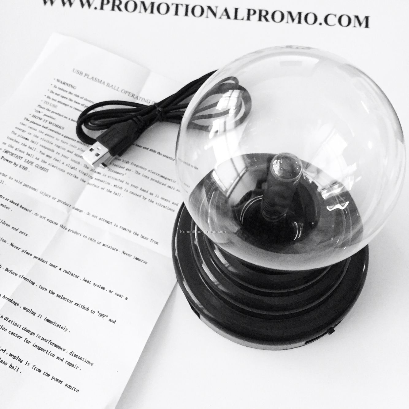 Experimental Plasma Ball Kit USB and Baterry Powered