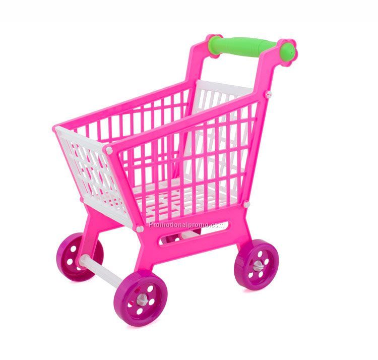 New plastic detachable shopping cart toy