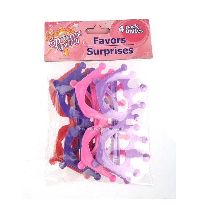 PP toy crown sunglasses