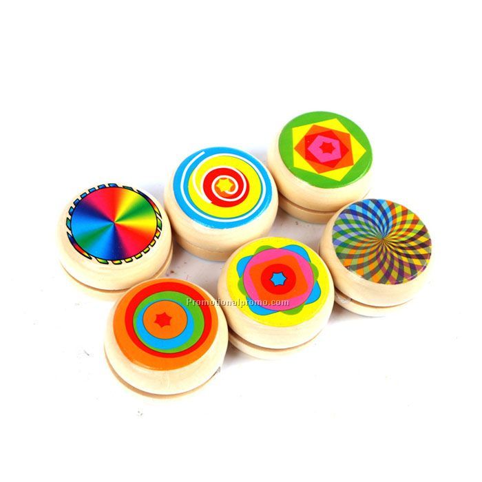 Funny Wooden YOYO Ball