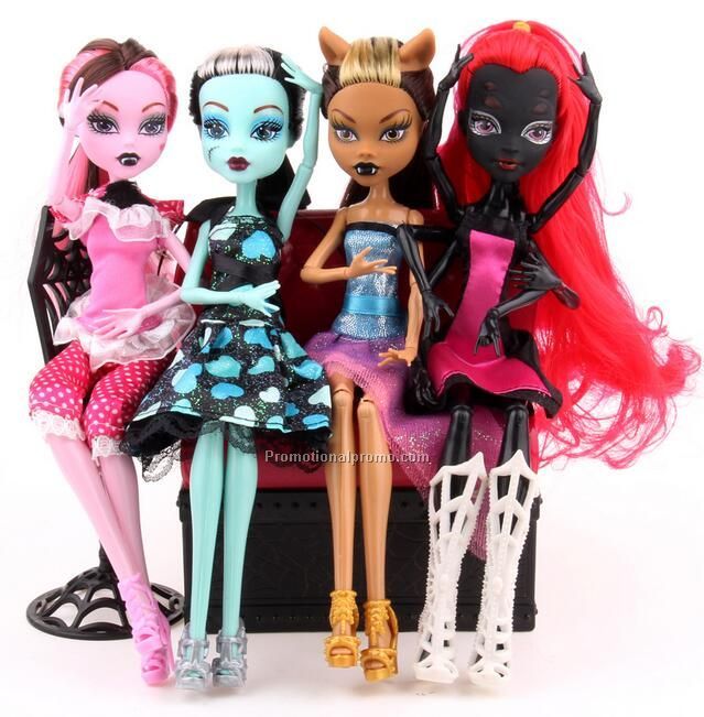 Fashion Monster High Barbie Dolls