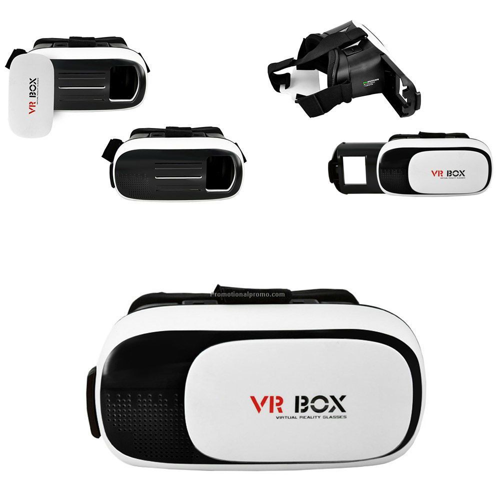 Original VR BOX 3D Glass 2.0 with gamepads