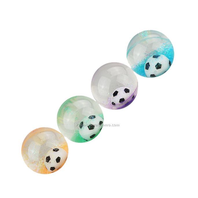 TPU light up Bouncing water ball