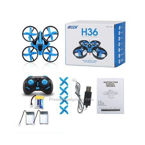 Mini Flying Toy One Key Return RC Helicopter Quadcopters H36