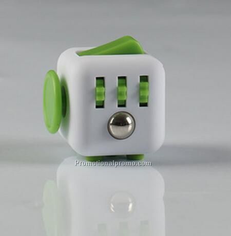 6 sides fidget cube release stress toy