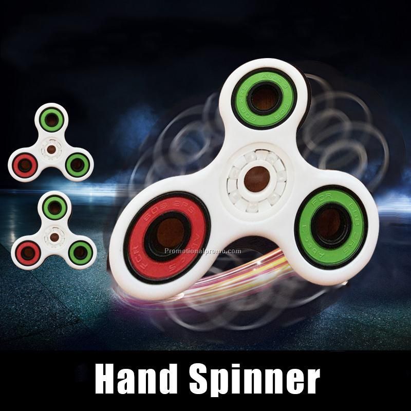 Toy Plastic EDC Fidget Spinner For Autism and ADHD Kids
