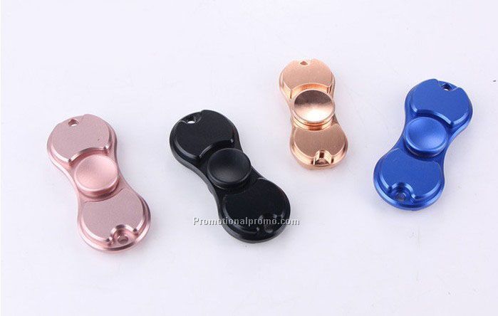 Wholesale Fashionable Aluminium Alloy Fidget Spinner Toy