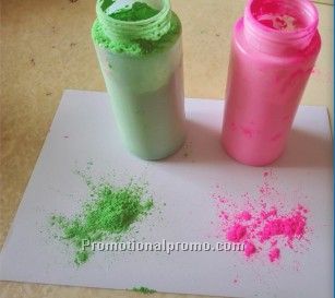 Eco-friendly color run party powder
