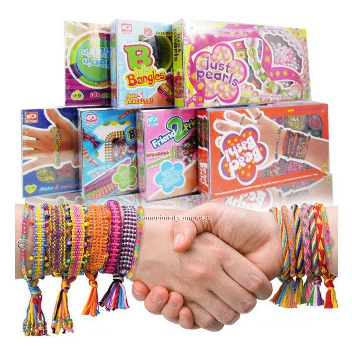 DIY toy best friend bracelet series