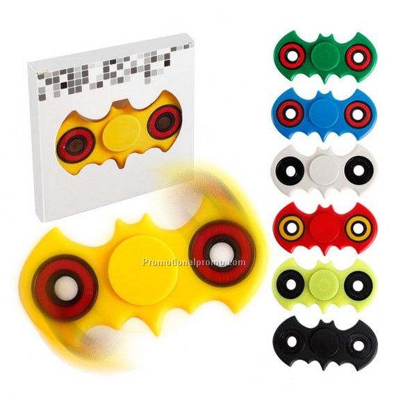 Single hand anti stress toy fidget spinner