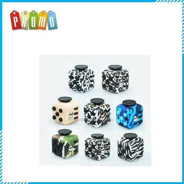 High Quality Fidget Cube Camouflage Toy for Gift