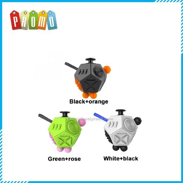Fidget Cube 12 Sides Shenzhen Supplier