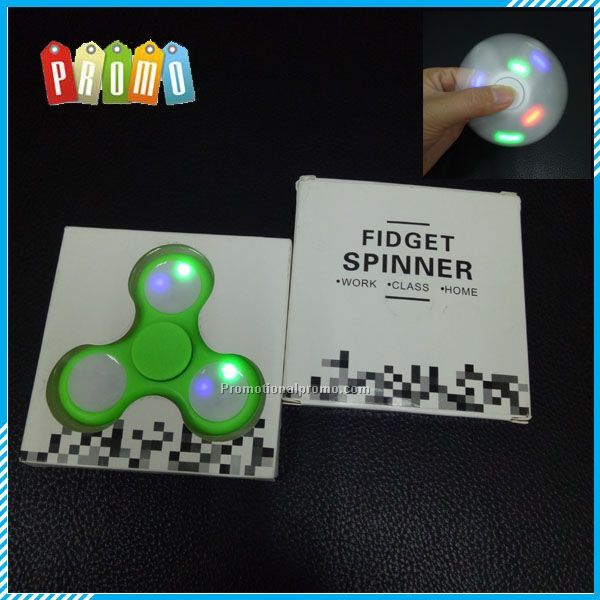 2017 New hot toy Classic Aurora Colorful Hand Spinner Fidget toy