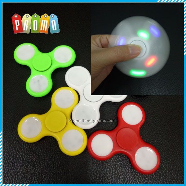 Fidget Hand Spinner With LED light