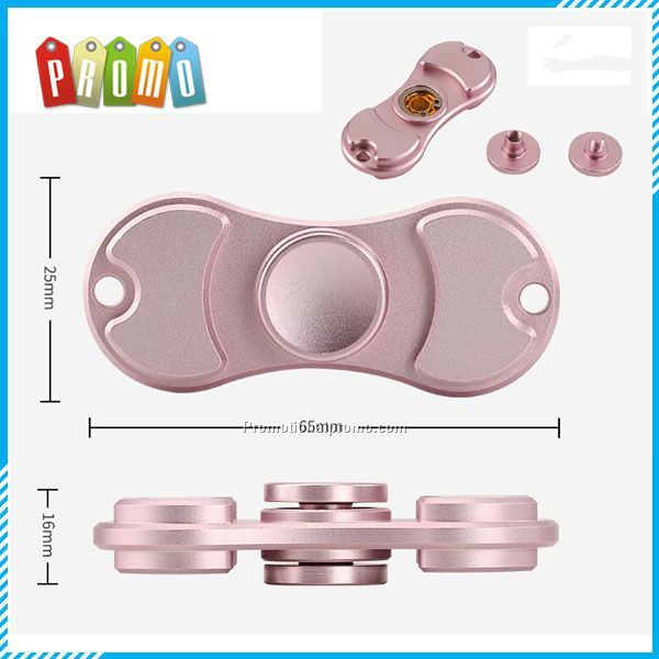 Fidgeter Copper Hand Spinner Toy package in metal box
