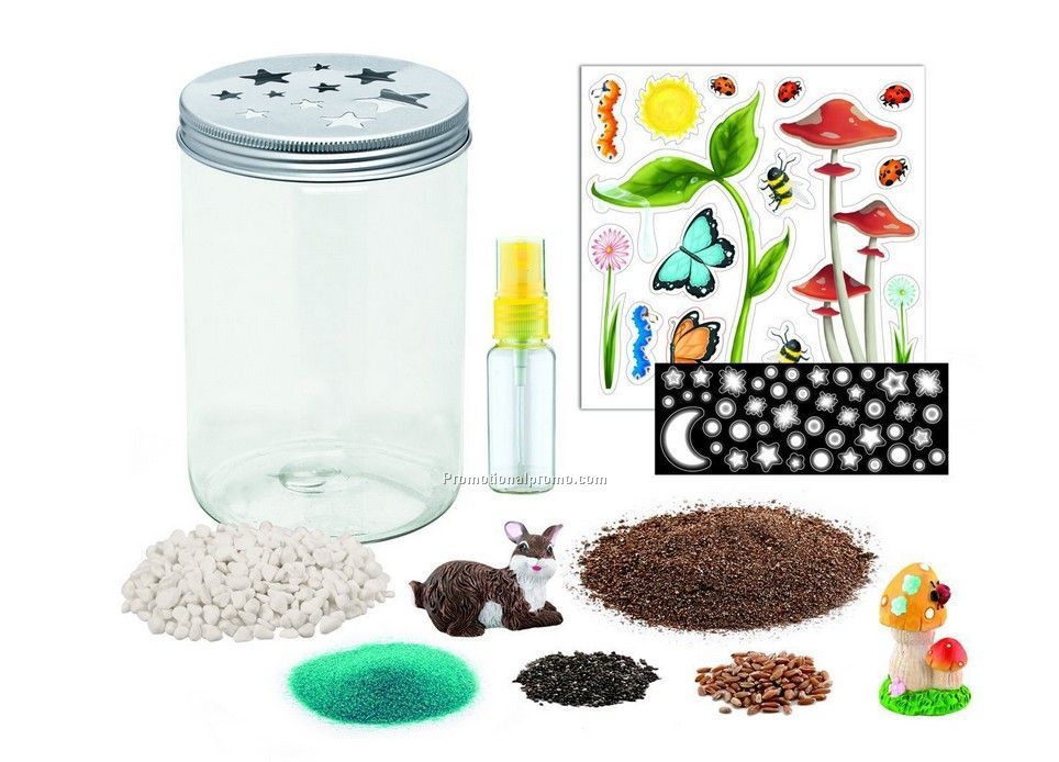 Creativity Grown Glow Terrarium For Kids