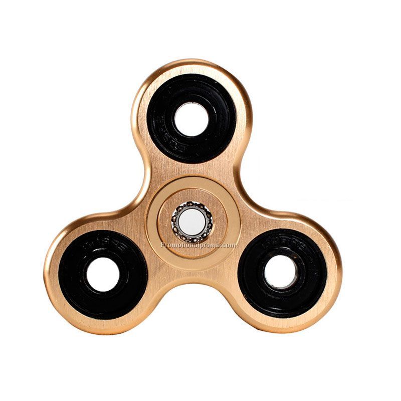 Gold metal hand spinner hot adult stress relieve toy