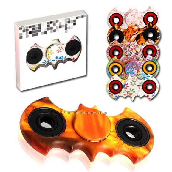 EDC Toy Bat Batman Finger Hand Fidget Spinner