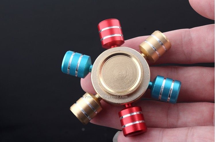 High speed Metal fidget hand spinner toy with steel bearing