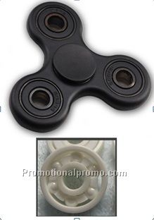 Tri-Spinner plastic fidget toy with Ceramic bearings for Autism and ADHD Kids