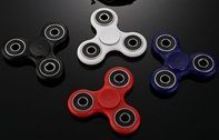 Tri-Spinner Fidget Spinner with Stainless Steel bearings for Autism and ADHD Kids