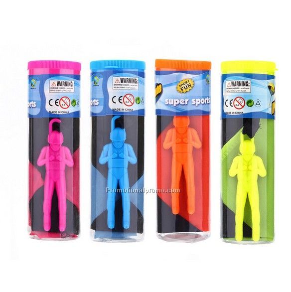 Hand Throwing Parachute Child Outdoor Fun Toy