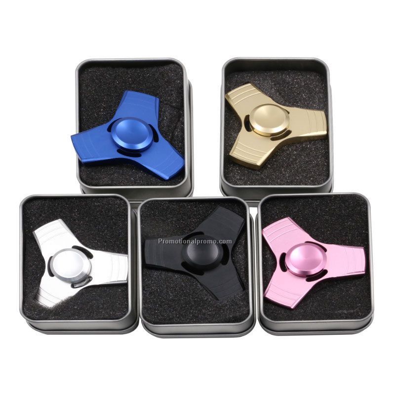 High Quality 5 Color EDC Hand Spinner Toy For Autism Rotation Time Long